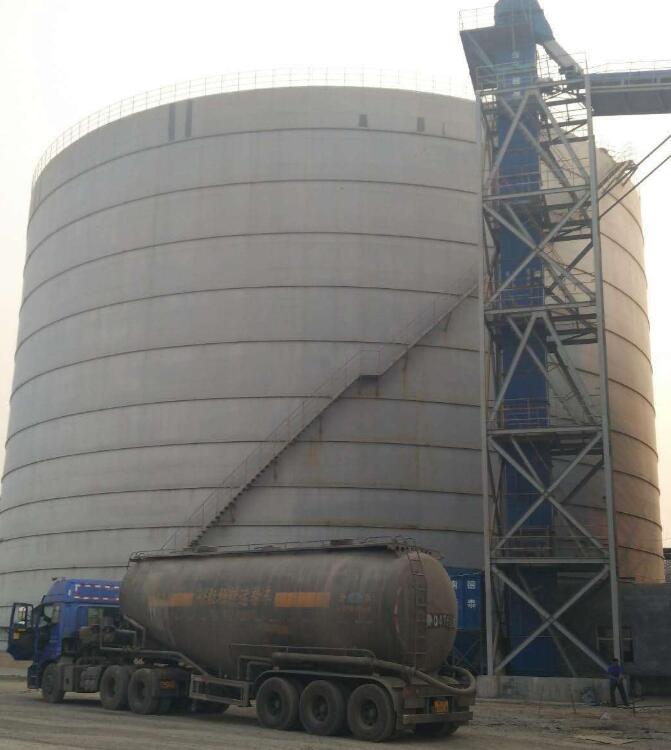 仁寿5万吨钢板库