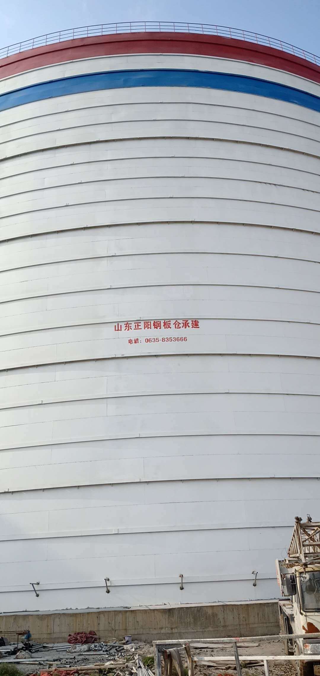 仁寿大型粉煤灰钢板仓制作原理