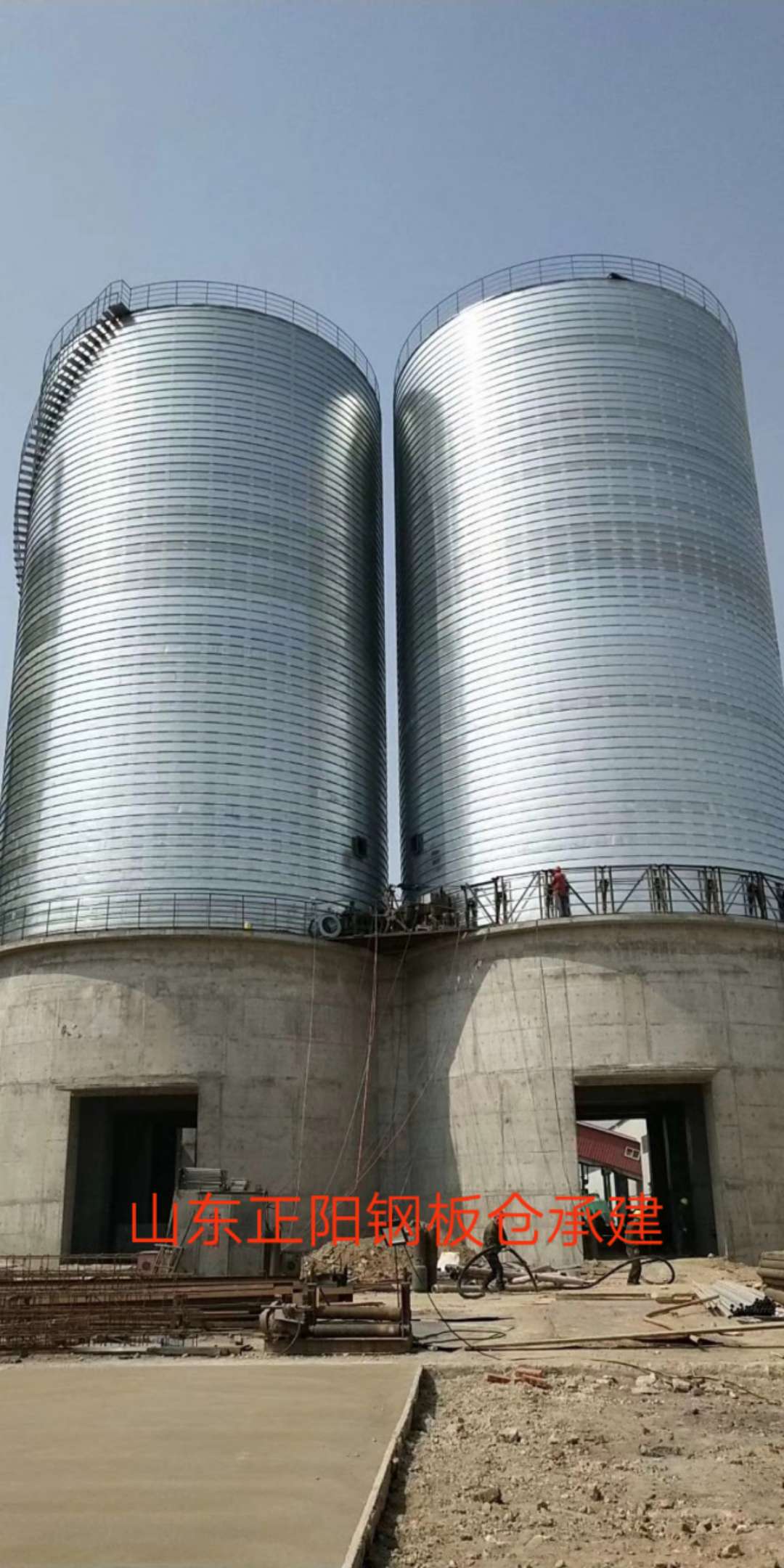 仁寿5000吨卷板仓 卷板库