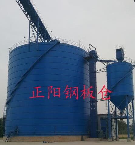 仁寿大型矿粉钢板库