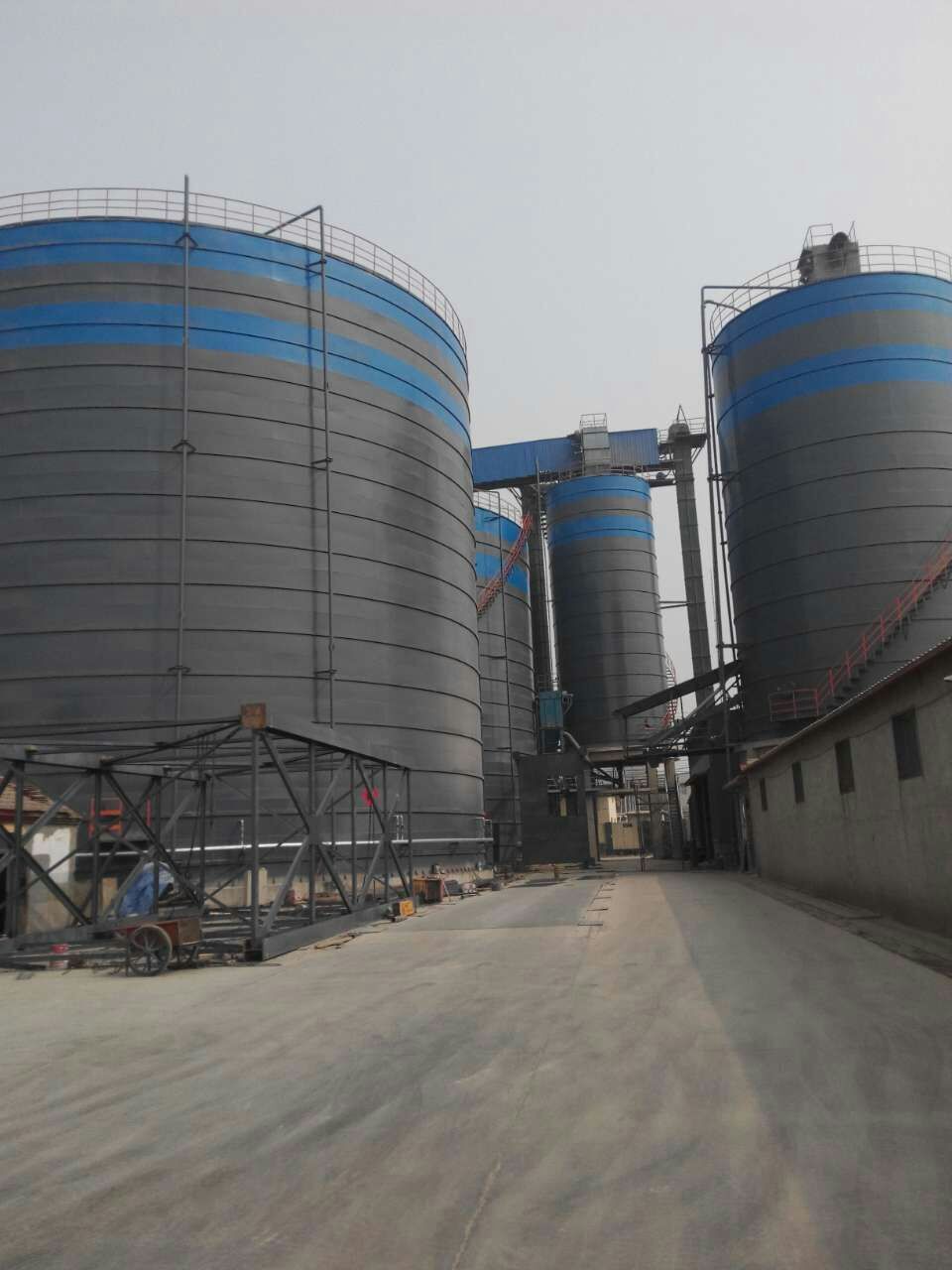 仁寿粉煤灰储存库基础怎么建造