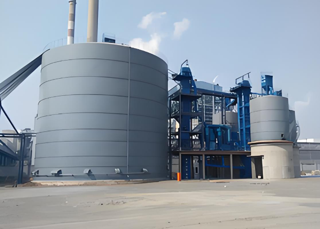 仁寿1万吨钢板仓