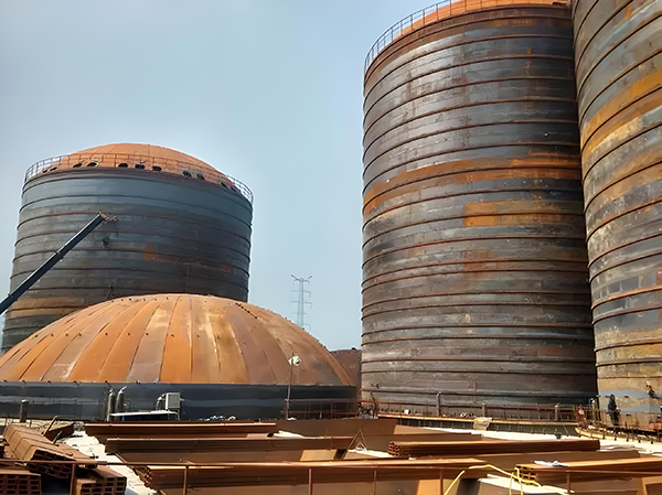 仁寿焦粉钢板仓